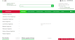 Desktop Screenshot of mercadoorganico.com