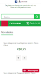 Mobile Screenshot of mercadoorganico.com
