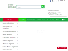 Tablet Screenshot of mercadoorganico.com
